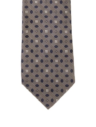 Gucci Silk Patterned Tie