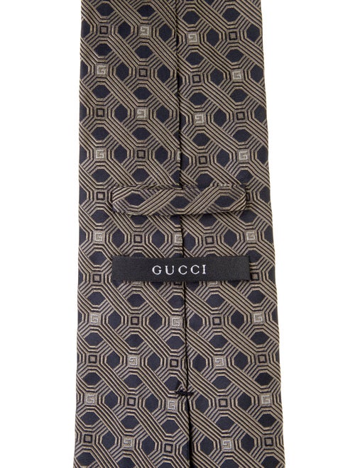 Gucci Silk Patterned Tie