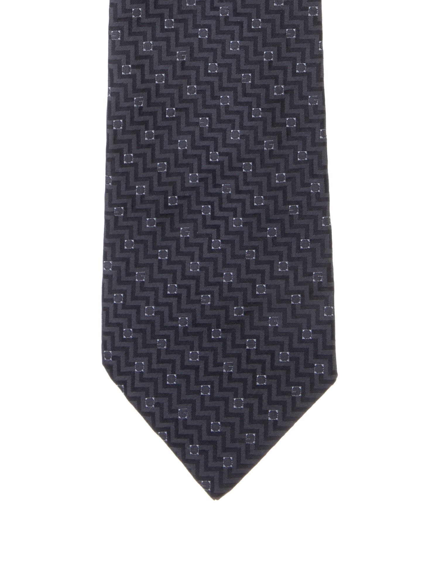 Gucci Silk Patterned Tie