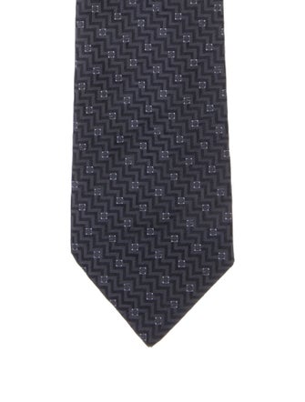 Gucci Silk Patterned Tie