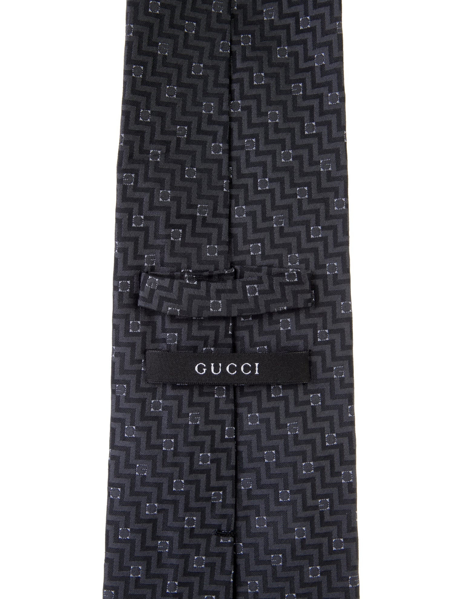 Gucci Silk Patterned Tie