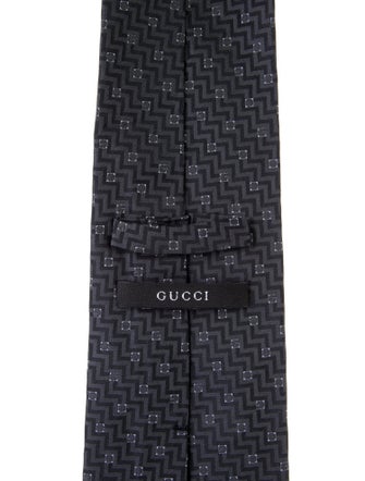 Gucci Silk Patterned Tie