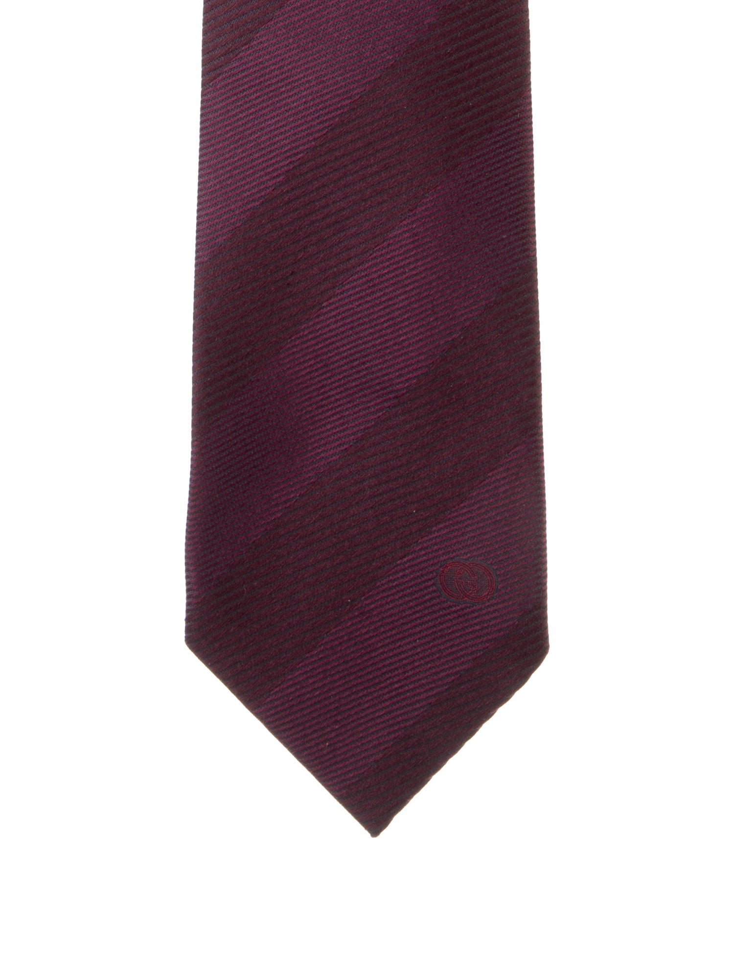 Gucci Silk Patterned Tie