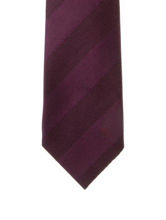 Gucci Silk Patterned Tie