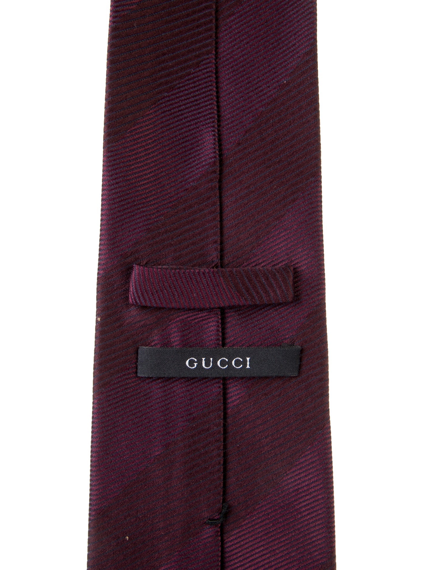 Gucci Silk Patterned Tie