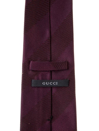 Gucci Silk Patterned Tie