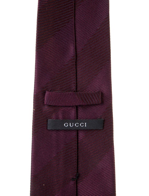 Gucci Silk Patterned Tie