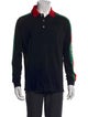 Gucci 2019 Web Accent Polo Shirt