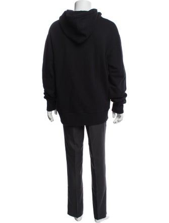 Gucci Interlocking G Logo Crew Neck Hoodie