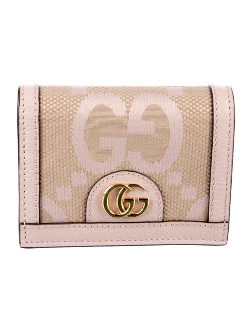 Gucci GG Plus Canvas Compact Wallet