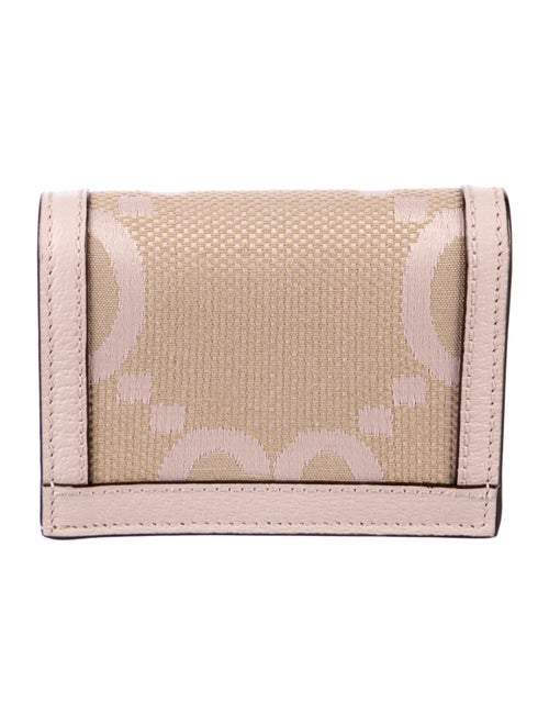 Gucci GG Plus Canvas Compact Wallet