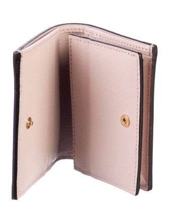 Gucci GG Plus Canvas Compact Wallet