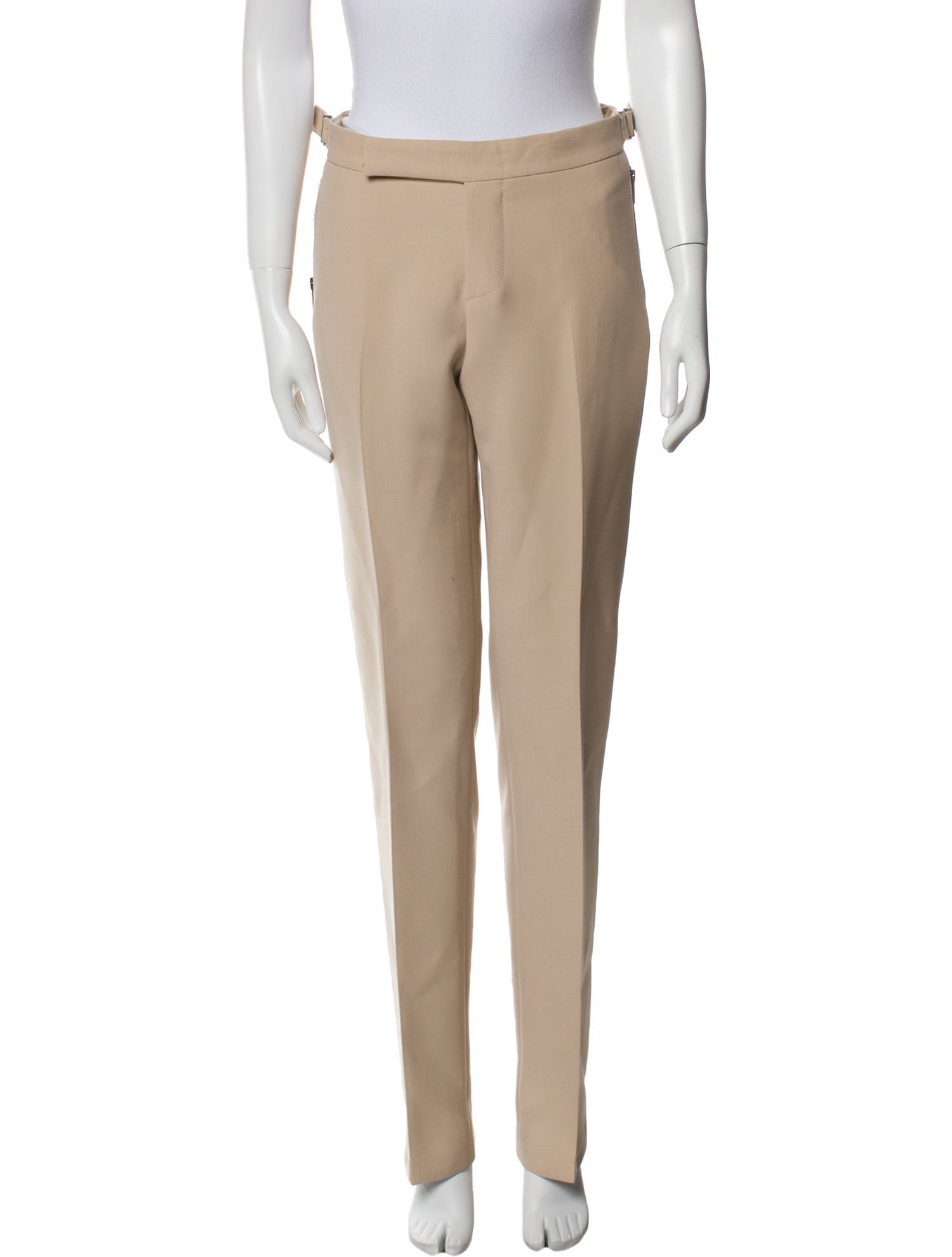 Gucci Wool Straight Leg Pants