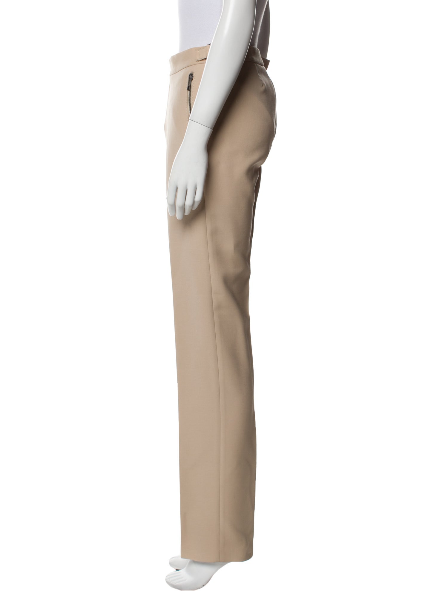 Gucci Wool Straight Leg Pants