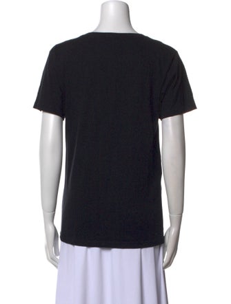 Gucci Graphic Print Scoop Neck T-Shirt