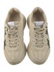 Gucci Leather Graphic Print Chunky Sneakers