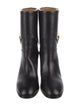 Gucci Hasler Horsebit Accent Leather Boots