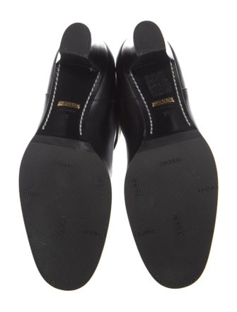 Gucci Hasler Horsebit Accent Leather Boots