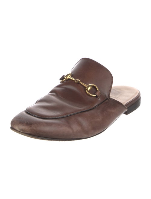 Gucci Mules Horsebit Accent Slippers