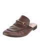 Gucci Mules Horsebit Accent Slippers