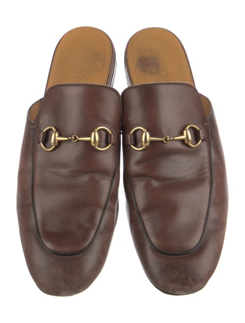 Gucci Mules Horsebit Accent Slippers