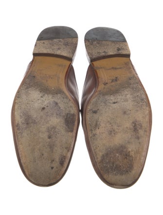 Gucci Mules Horsebit Accent Slippers