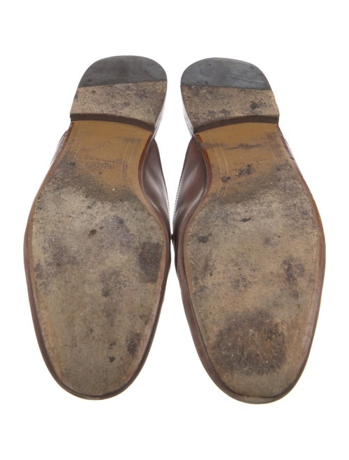 Gucci Mules Horsebit Accent Slippers