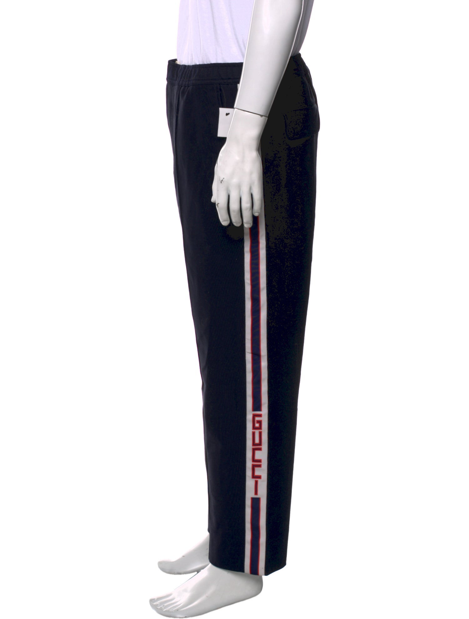 Gucci Sylvie Web Accent Pants w/ Tags