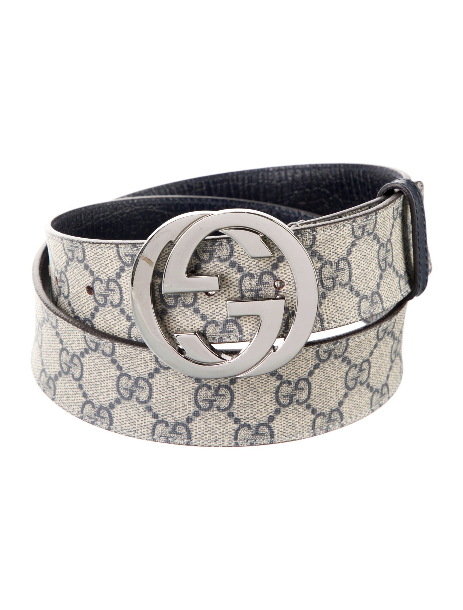 Gucci 1955 Horsebit GG Supreme Belt