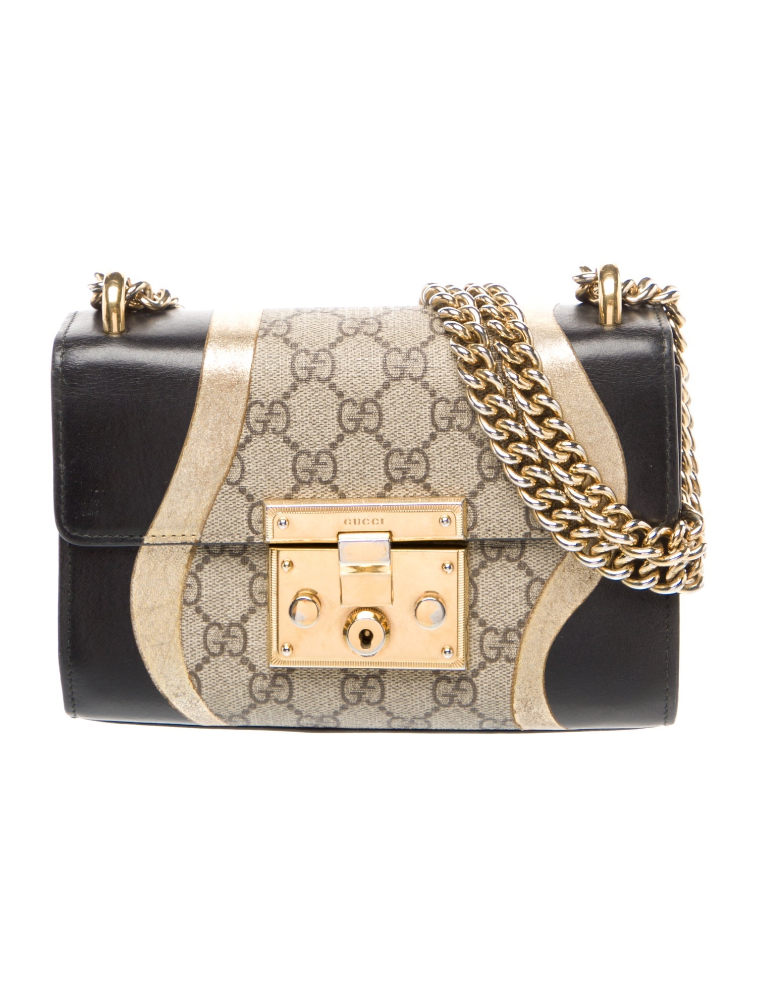 Gucci GG Supreme Padlock Small