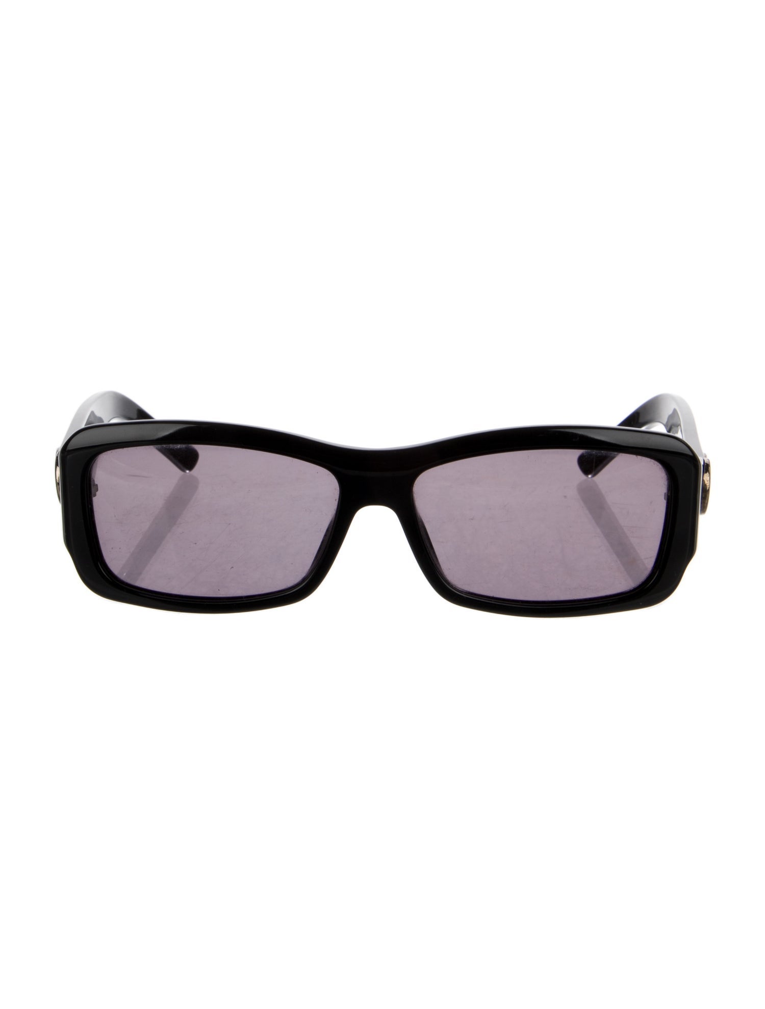 Gucci Interlocking G Logo Square Sunglasses