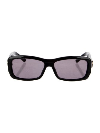 Gucci Interlocking G Logo Square Sunglasses