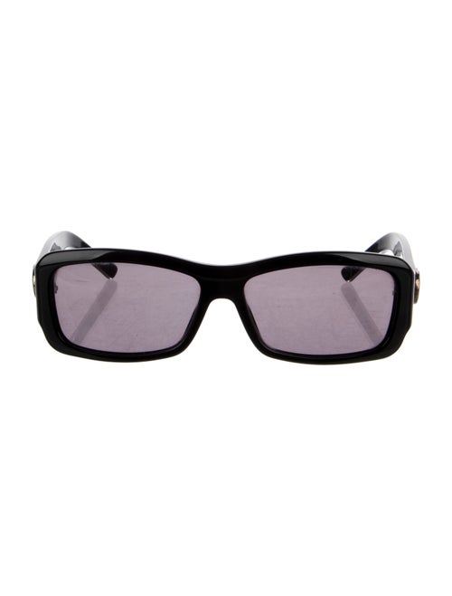 Gucci Interlocking G Logo Square Sunglasses