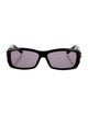 Gucci Interlocking G Logo Square Sunglasses