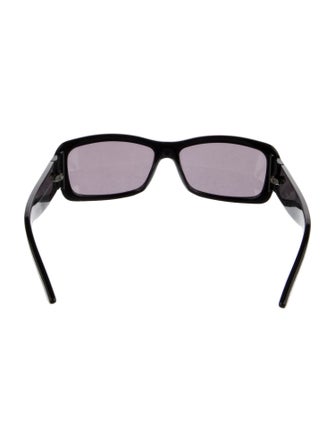 Gucci Interlocking G Logo Square Sunglasses