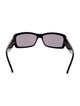 Gucci Interlocking G Logo Square Sunglasses