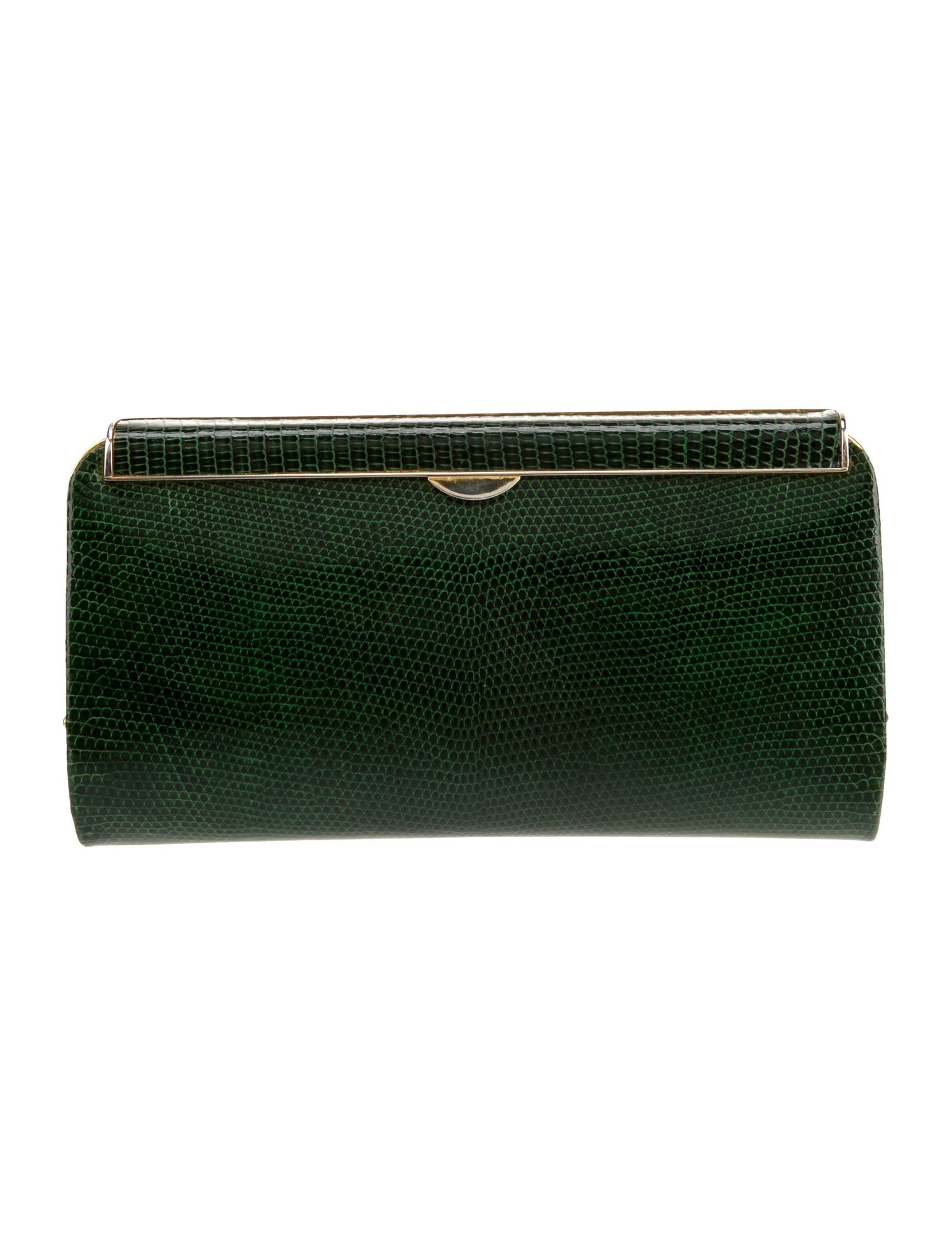 Gucci Lizard Minaudière