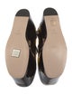 Gucci Patent Leather Colorblock Pattern Mules