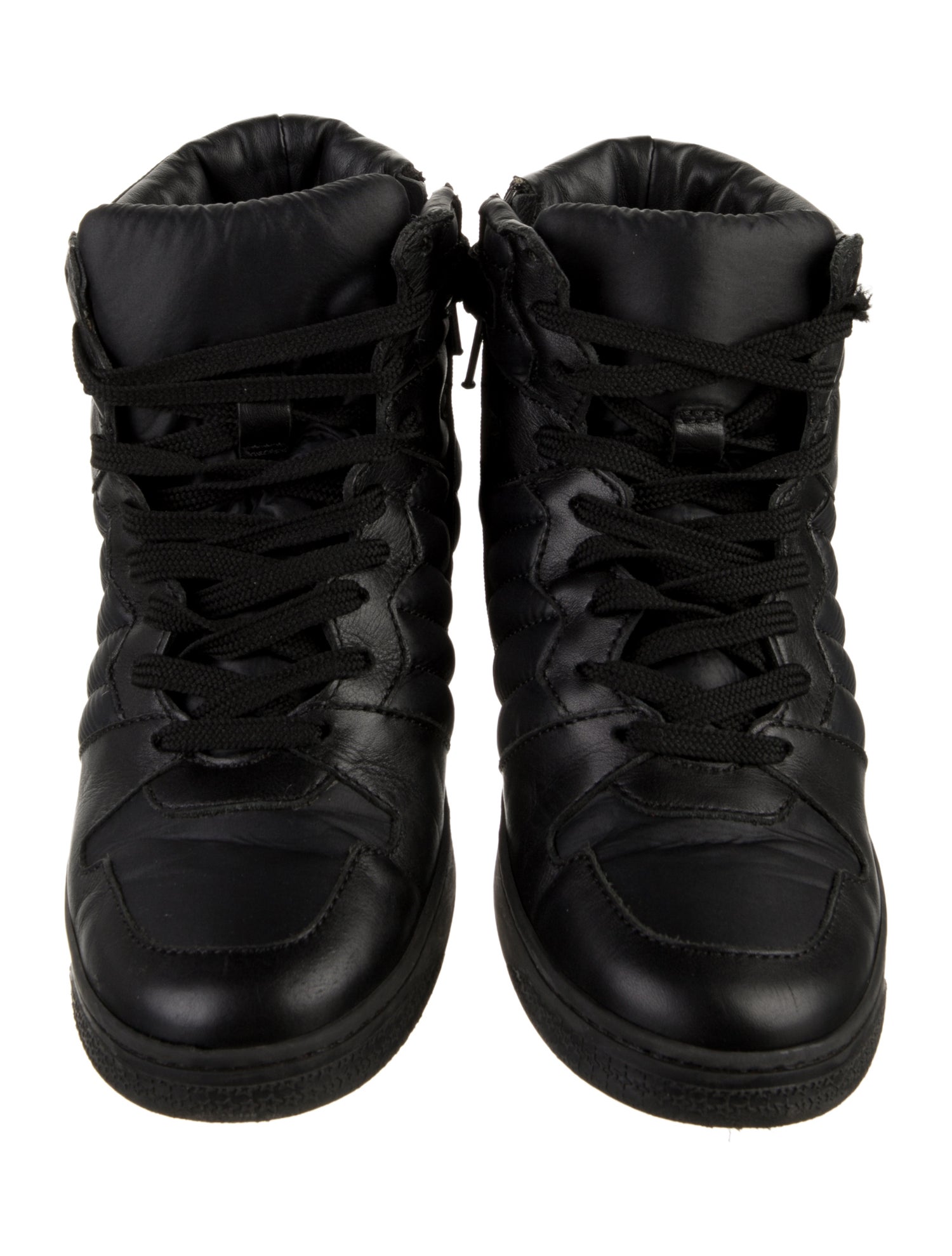 Gucci Boys' High Top Sneakers
