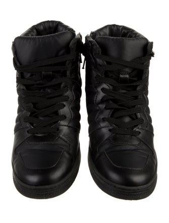 Gucci Boys' High Top Sneakers