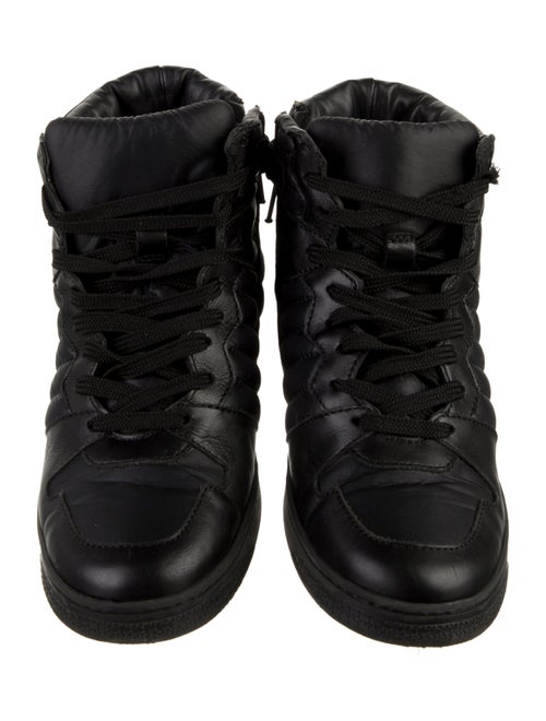 Gucci Boys' High Top Sneakers