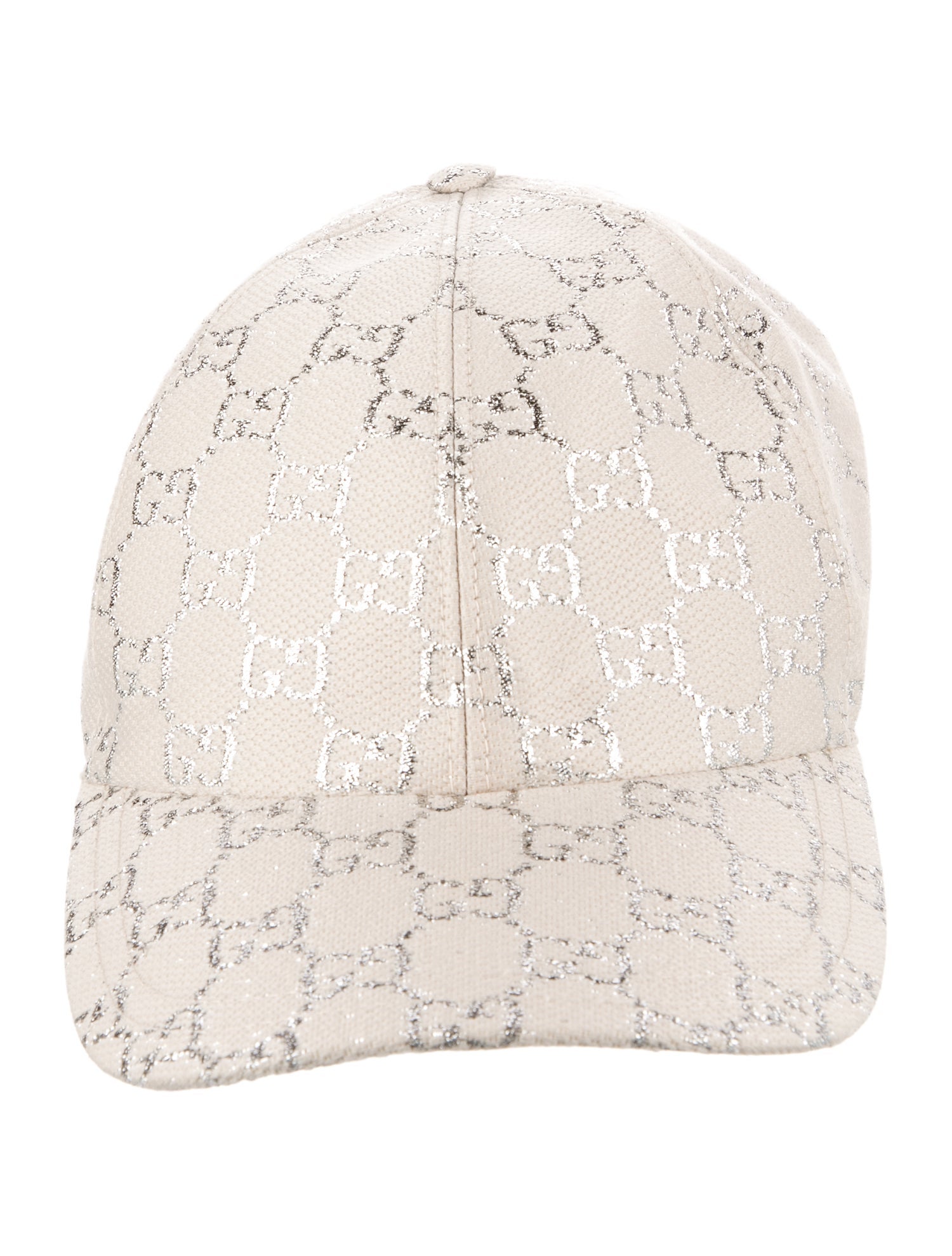 Gucci Logo Cotton Baseball Hat