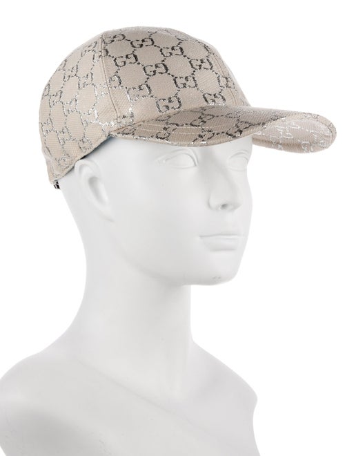 Gucci Logo Cotton Baseball Hat