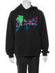 Gucci Graphic Print Crew Neck Hoodie