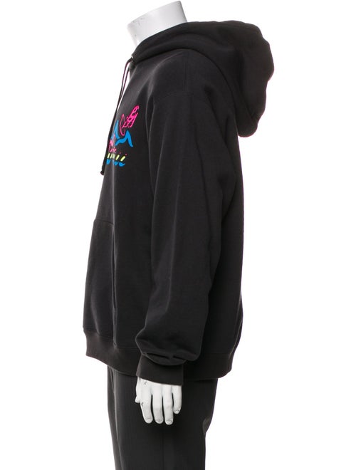 Gucci Graphic Print Crew Neck Hoodie