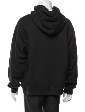 Gucci Graphic Print Crew Neck Hoodie