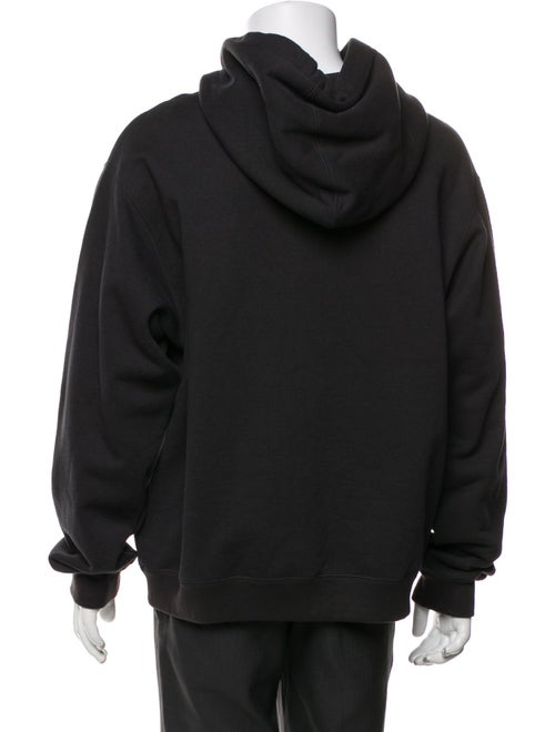 Gucci Graphic Print Crew Neck Hoodie