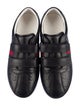 Gucci Toddler Boys' Logo print Web Accent Low-Top Leather Sneakers