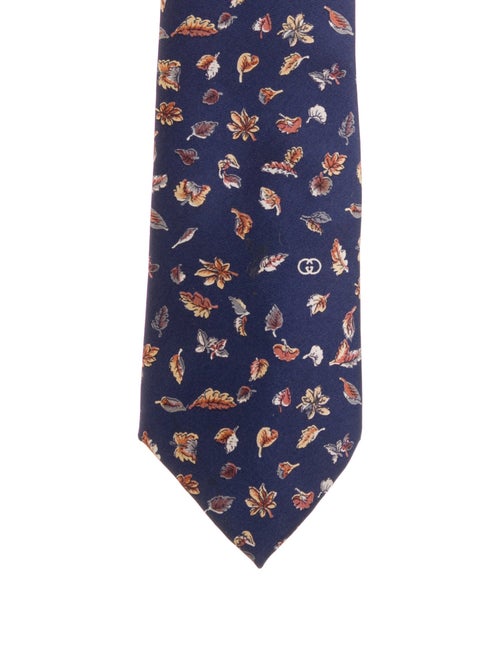 Gucci Pattern Print Tie