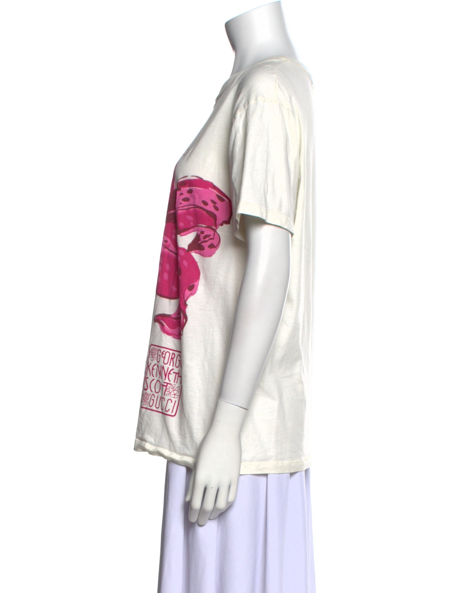 Gucci X Ken Scott 'Floral' Graphic Print T-Shirt